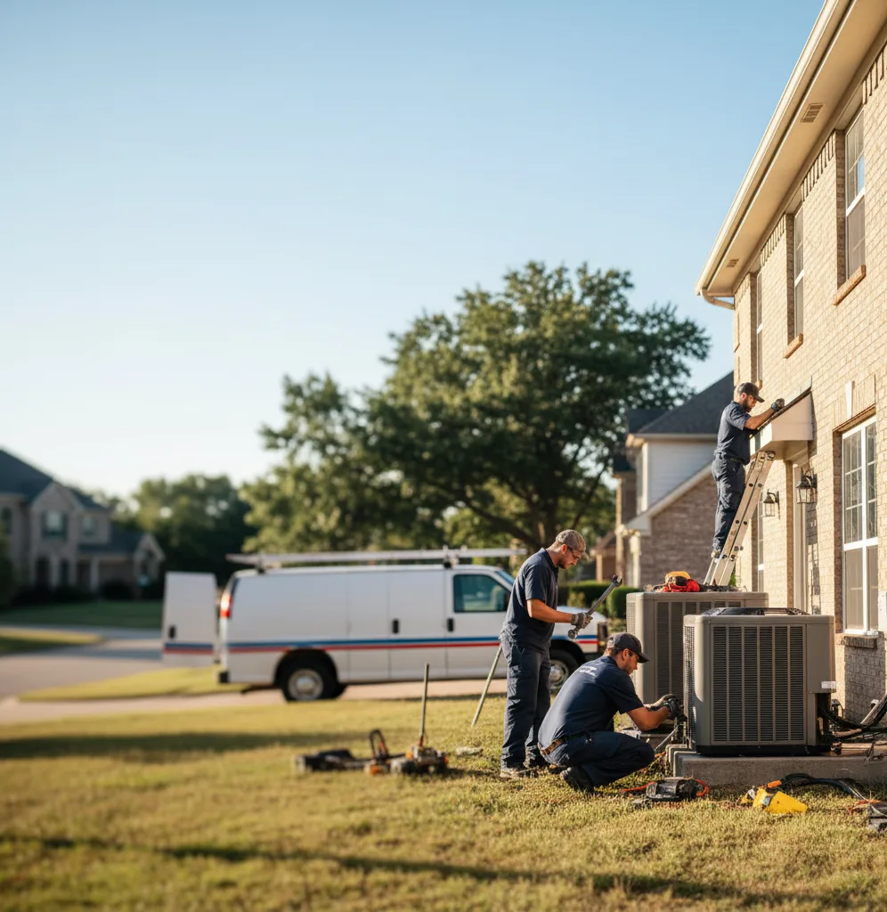 HVAC Repair in Hallettsville